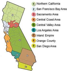 CMTC CA Regions Map