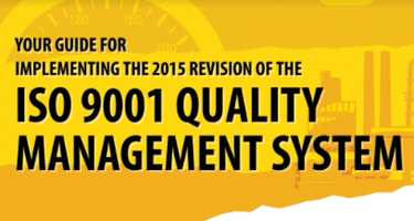 Animated GIF of Screenshots From the ISO 9001:2015 Guide